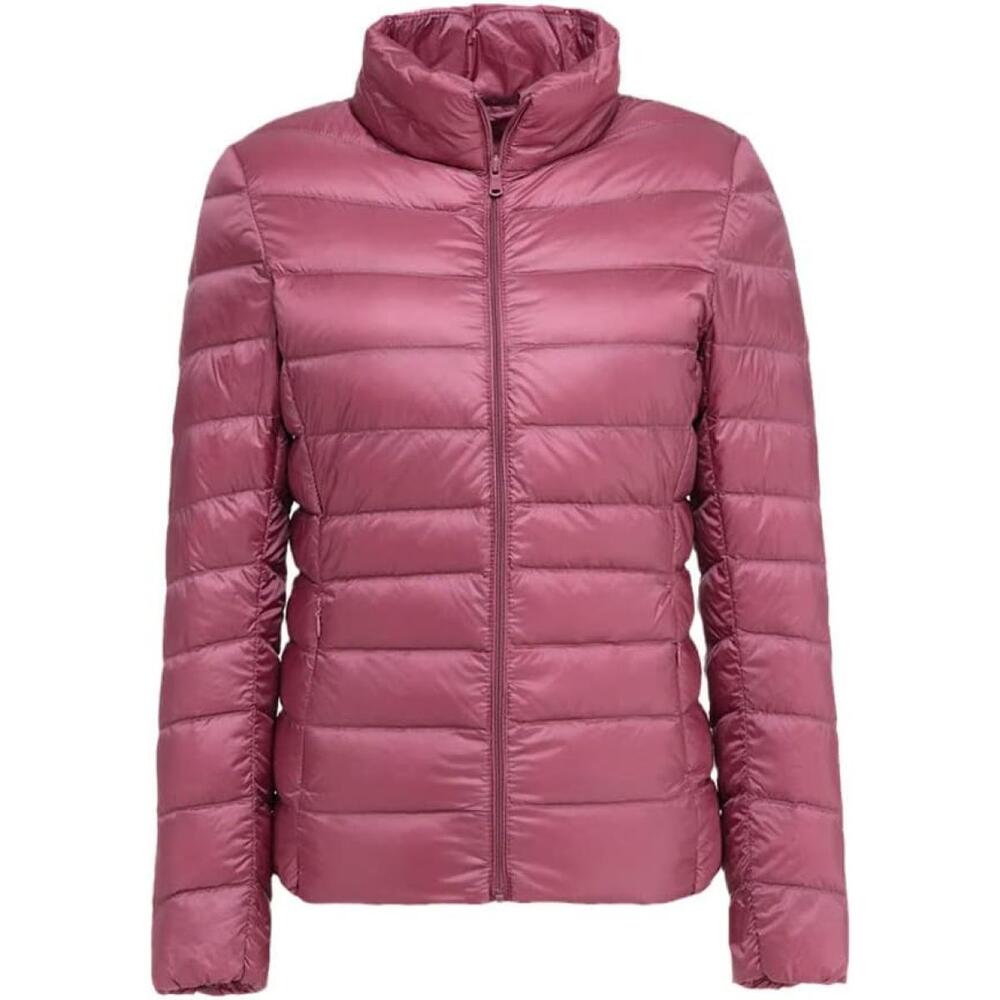 L Women's Autumn Winter Jackets Cropped Jackets Down Jackets